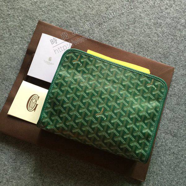 Goyard包 戈雅洗漱包 出行必備 Goyard收納包 男女同款  glg1073